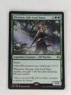 Dwynen, Gilt-Leaf Daen - Magic Origins (ORI) MTG Magic the Gathering - NM+ - Image 1