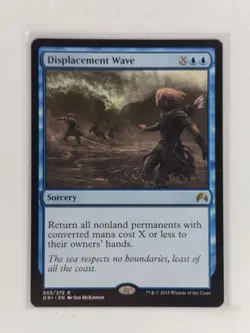 Displacement Wave - Magic Origins (ORI) MTG Magic the Gathering - NM+ - Image 1