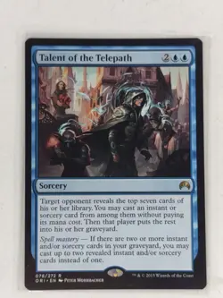 Talent of the Telepath - Magic Origins ORI MTG Magic the Gathering - NM+ - Image 1