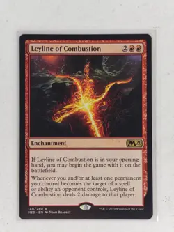Leyline of Combustion - Core Set 2020 M20 Magic MTG the Gathering - NM+ - Image 1