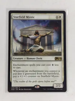 Starfield Mystic - Core Set 2020 M20 Magic MTG the Gathering - NM+ - Image 1
