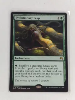 Evolutionary Leap - Magic Origins ORI MTG Magic the Gathering - NM+ - Image 1