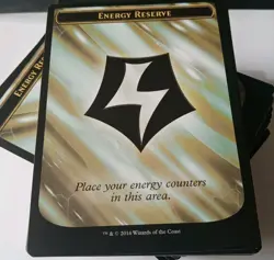 MTG X140 Magic the Gathering Energy Reserve (13/291) Kaladesh NM - Image 1