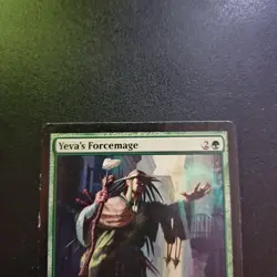 MTG Magic the Gathering Yeva's Forcemage (198/260) Magic 2013 LP TCG CCG - Image 2
