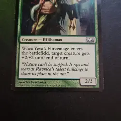 MTG Magic the Gathering Yeva's Forcemage (198/260) Magic 2013 LP TCG CCG - Image 3