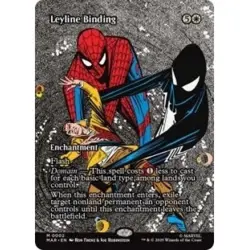 Leyline Binding - Borderless - MtG Spider-Man - NM - Image 1