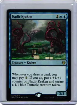Nadir Kraken Theros Beyond Death Regular NM MTG - Image 1
