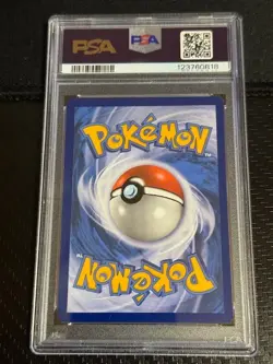 2016 Pokemon XY Evolutions Nidoking Holo 45/108 PSA 8 NM-MT - Image 2