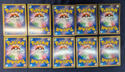 10 Pokemon e Cards Set 083 065 024 019 028 030 050 051 059 088/128 Japan NM LP - Image 2