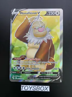 Carte Pokemon Monaflemit V FA 077/078 / Bloc EB Pokemon GO POGO EB10.5 / NEUF FR - Image 2