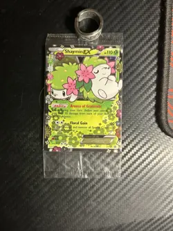 Pokemon Generations ETB Shaymin EX XY148 Black Star Promo Still In Wrapper NM - Image 1
