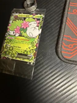 Pokemon Generations ETB Shaymin EX XY148 Black Star Promo Still In Wrapper NM - Image 2