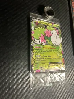 Pokemon Generations ETB Shaymin EX XY148 Black Star Promo Still In Wrapper NM - Image 3