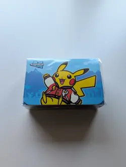 2025 Pokemon World Championships Competitor Double Deck Box Anaheim Worlds - Image 1