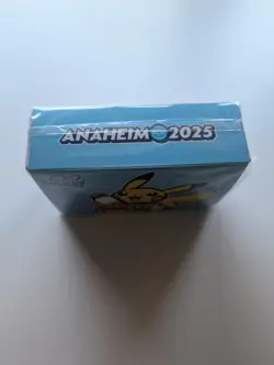 2025 Pokemon World Championships Competitor Double Deck Box Anaheim Worlds - Image 3