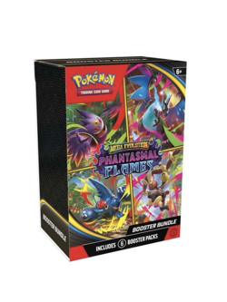 Pokemon TCG Mega Evolutions Phantasmal Flames 2x Booster Bundle Presale 11/14 - Image 1