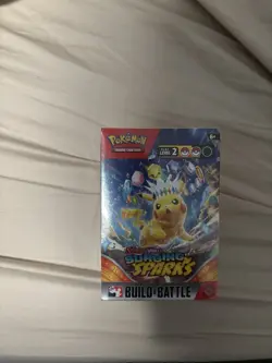 Pokemon TCG Surging Sparks Build and Battle Box - NEW SEALED - Image 1