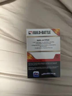 Pokemon TCG Surging Sparks Build and Battle Box - NEW SEALED - Image 3