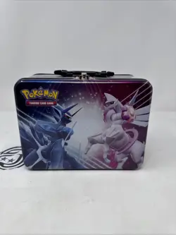 Pokemon 2022 Hisuian lunchbox tin 8” X 6” X 3.5” Collectors Chest EMPTY - Image 1