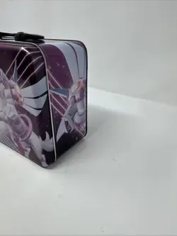 Pokemon 2022 Hisuian lunchbox tin 8” X 6” X 3.5” Collectors Chest EMPTY - Image 3