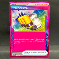 2024 POKEMON TWILIGHT MASQUERADE HYPER AROMA 152/167 (ACE SPEC) - Image 1