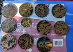 Pokemon Jumbo Coin Lot 11 Coins - Image 2