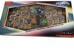 Pokemon Prismatic Lucario Ex Tyranitar Ex Premium Collection (X 2) - Image 2