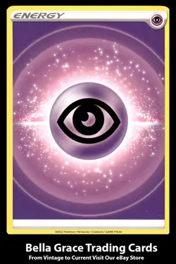 2022 Crown Zenith Psychic Energy #Unnumbered Pokemon TCG - Image 1