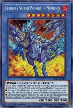 Yugioh 2018 Hidden Summoners HISU Secret Rare 1st Edition MINT - Image 4