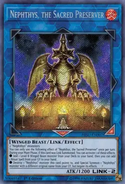 Yugioh 2018 Hidden Summoners HISU Secret Rare 1st Edition MINT - Image 5