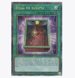 NM Yugioh Book of Eclipse RA02-EN054 Quarter Century Secret Rare 25th Anniversar - Image 1