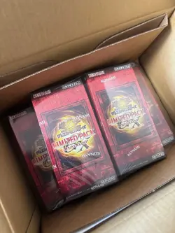Yugioh LIMITED PACK Slifer Red Sealed Box in Japanese 2025 Konami NEW - Image 2
