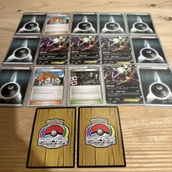 Pokemon World Championship 2013 Signed By Jason Klaczynski Lot 17 Total Cards LP - Image 1