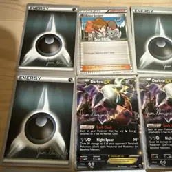 Pokemon World Championship 2013 Signed By Jason Klaczynski Lot 17 Total Cards LP - Image 2