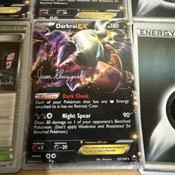 Pokemon World Championship 2013 Signed By Jason Klaczynski Lot 17 Total Cards LP - Image 5