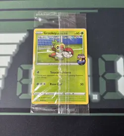 Pokemon TCG Grookey On the Ball Promo Card Futsal 003/005 Sealed NEW England - Image 1