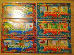 Pokemon Southern Islands - Complete Japanese Set 6/6 - New Sealed Promo Cards - Image 1
