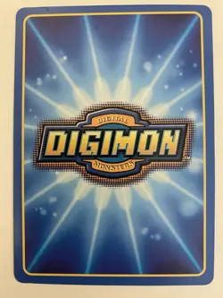 SkullMeramon St-48 1ST EDITION Digimon Card CCG 1999 ULTIMATE -NM - Free Ship - Image 2