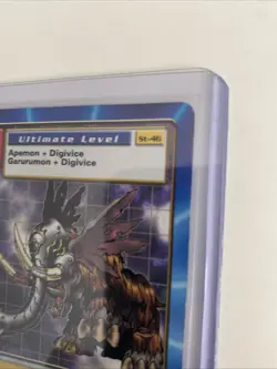 1st Edition Mammothmon St-46 DIGIMON CARD 1999 BANDAI - NM - Free Ship - Image 5