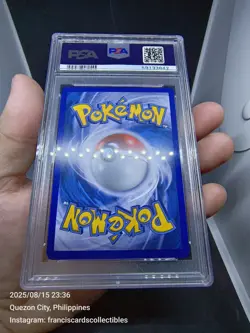 Pokemon Card - PSA 9: ESPEON #81 - HOLO (HEART GOLD SOUL SILVER: UNDAUNTED) - Image 5