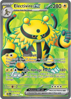 Pokemon Full Art Ultra Rare Scarlet & Violet Era: Choose Your Card! Near Mint - Image 4