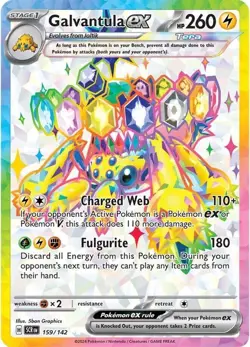 Pokemon Full Art Ultra Rare Scarlet & Violet Era: Choose Your Card! Near Mint - Image 5
