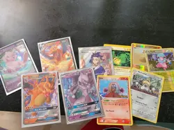 Random Small Lot Of Pokemon Cards - Image 1