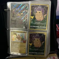 Pokemon TCG Binder Full of Pokemon Cards 49 Pages English/Chinese/Japanese NM - Image 2