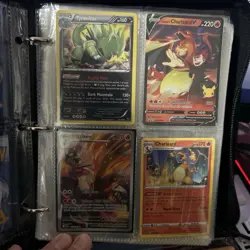 Pokemon TCG Binder Full of Pokemon Cards 49 Pages English/Chinese/Japanese NM - Image 3