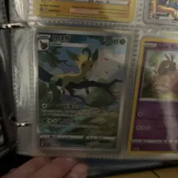 Pokemon TCG Binder Full of Pokemon Cards 49 Pages English/Chinese/Japanese NM - Image 4