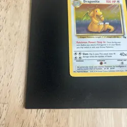 Pokemon TCG Dragonite Fossil Set Holo Rare Card 4/62 Vintage NM/LP Condition - Image 5