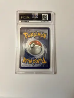 Pokemon Stellar Crown Zeraora Illustration Rare Card 151/142 PSA 10 - Image 2