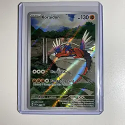 Koraidon 014 Sv: Scarlet & Violet Promo Cards Holo - Image 1