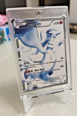 Reshiram 113/114 Legendary Treasures Full Art Holo Pokemon Card NM/Mint - Image 1